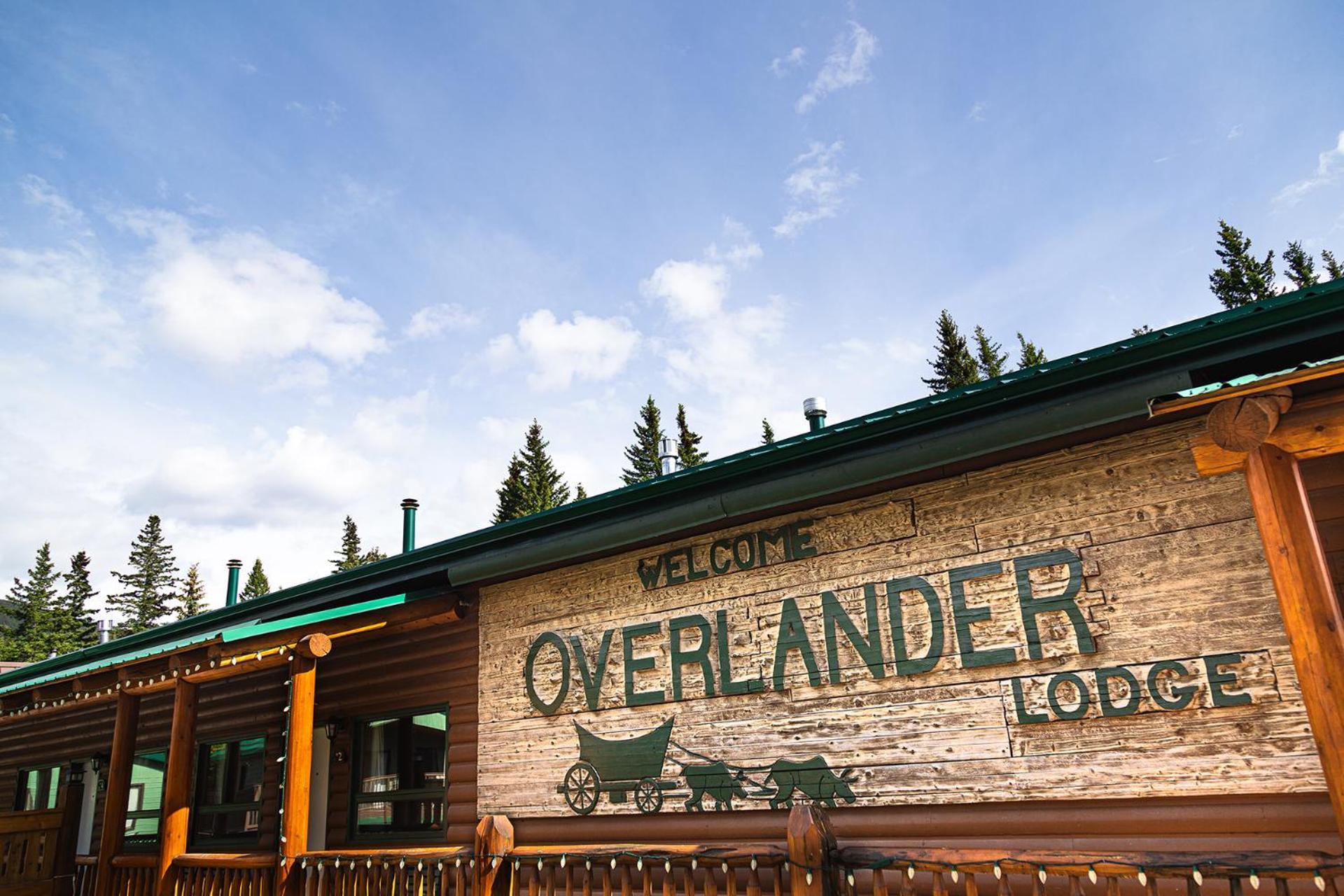 Overlander Mountain Lodge Jasper Ngoại thất bức ảnh