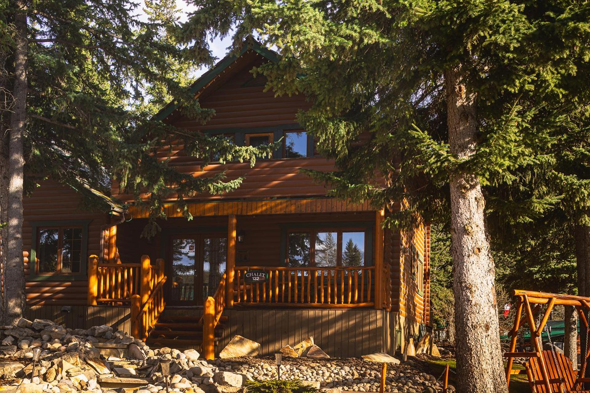 Overlander Mountain Lodge Jasper Ngoại thất bức ảnh