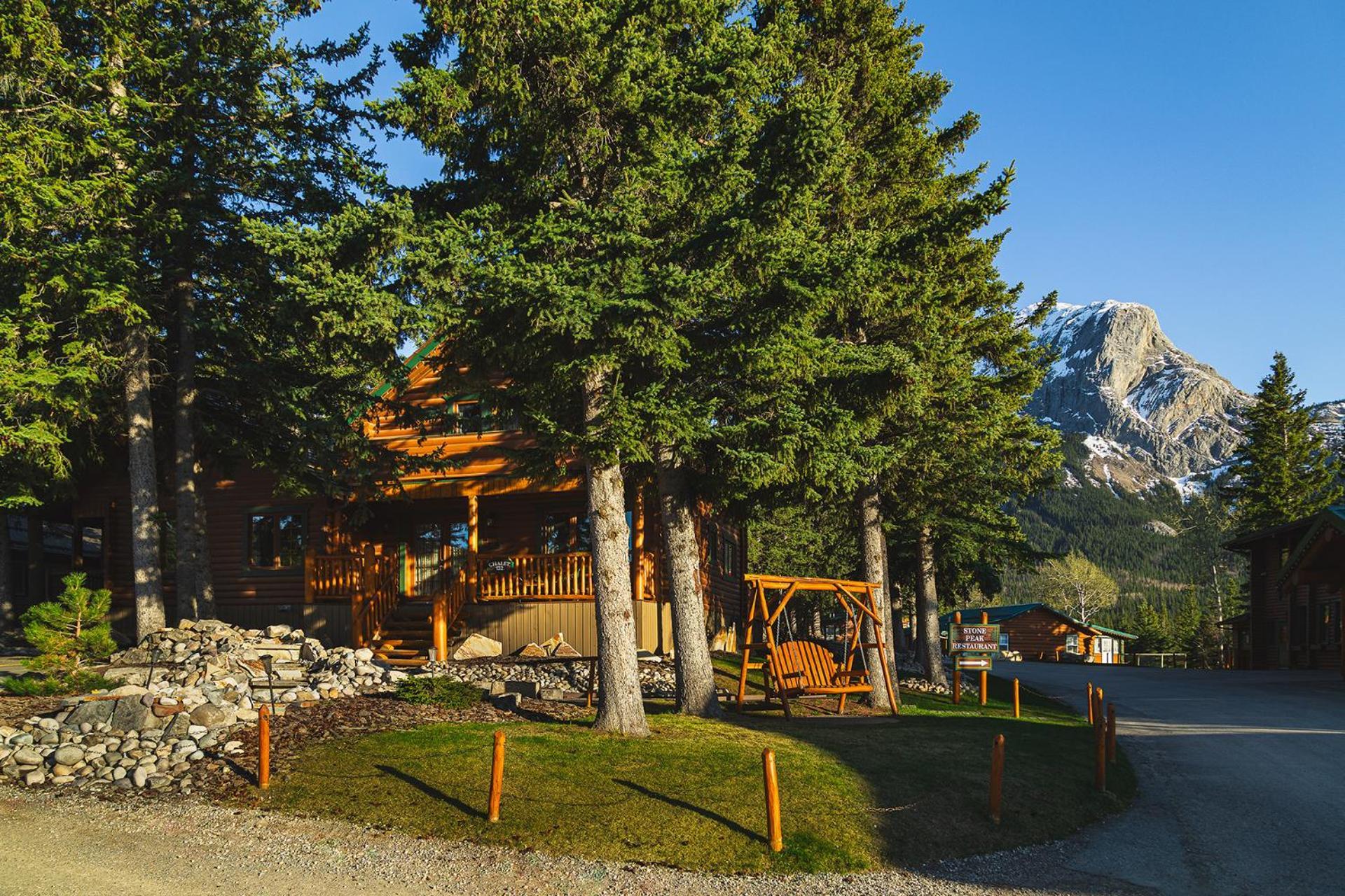 Overlander Mountain Lodge Jasper Ngoại thất bức ảnh