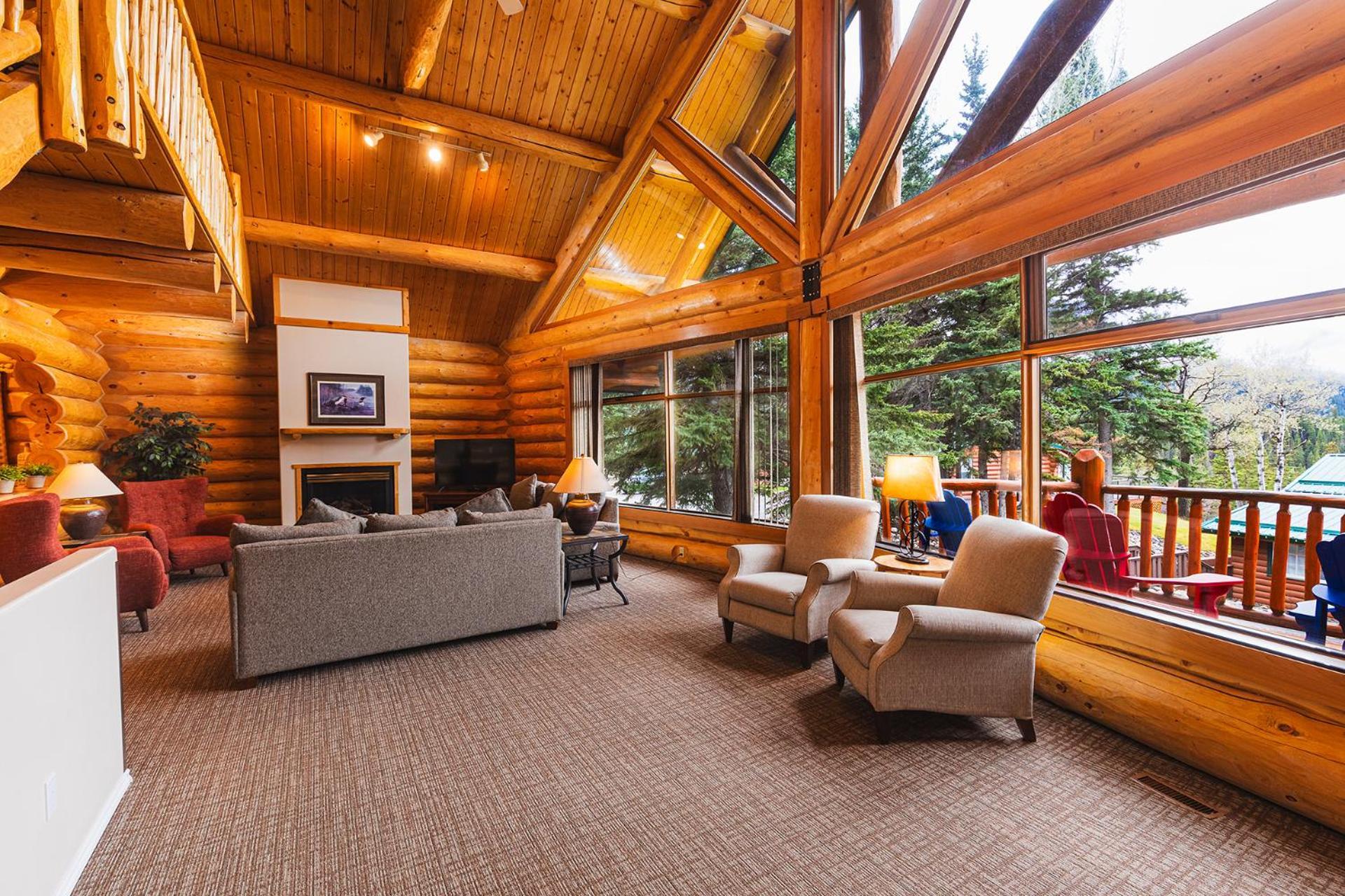 Overlander Mountain Lodge Jasper Ngoại thất bức ảnh